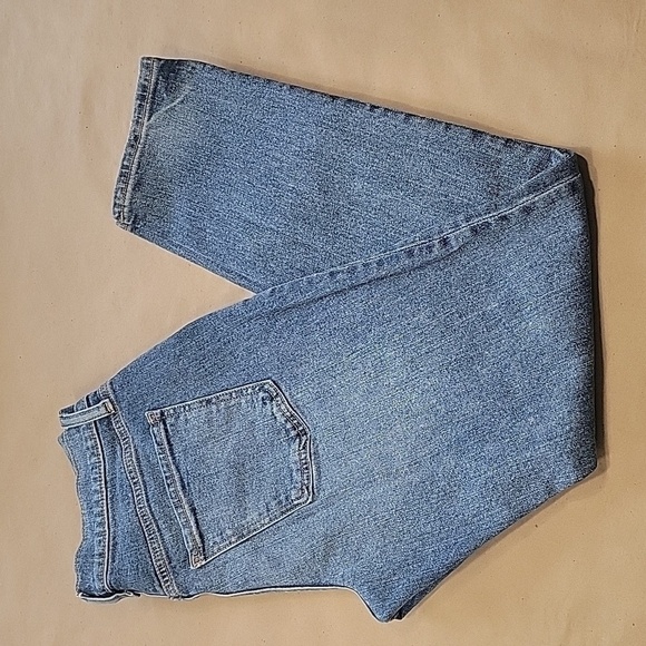 Old Navy Size 0 Mid-Rise Boyfriend Straight Jeans, Excellent Used Condition - Picture 1 of 13